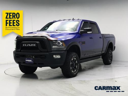 Blue 2018 RAM 2500 Power Wagon