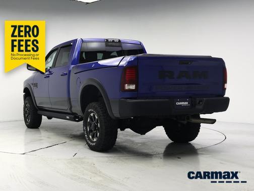 Blue 2018 RAM 2500 Power Wagon