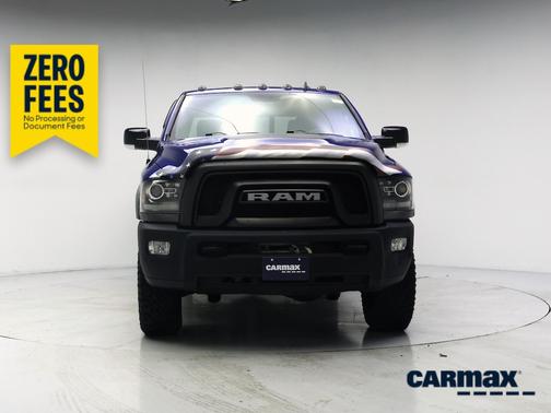 Blue 2018 RAM 2500 Power Wagon