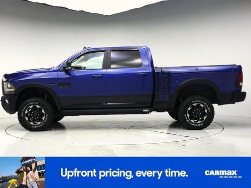 Blue 2018 RAM 2500 Power Wagon