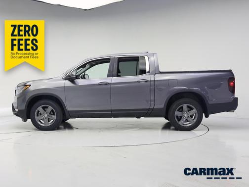 Gray 2022 Honda Ridgeline RTL
