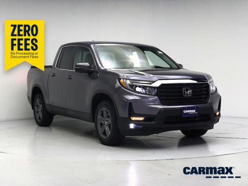 Gray 2022 Honda Ridgeline RTL