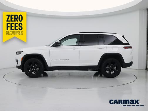 White 2023 Jeep Grand Cherokee Limited