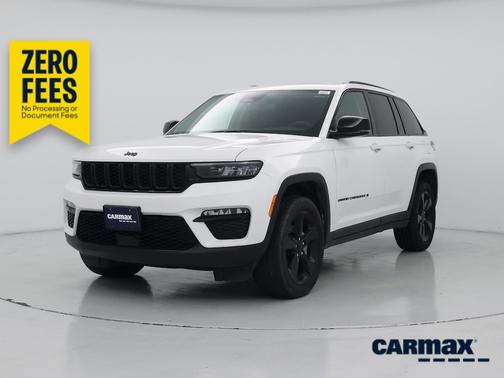 White 2023 Jeep Grand Cherokee Limited