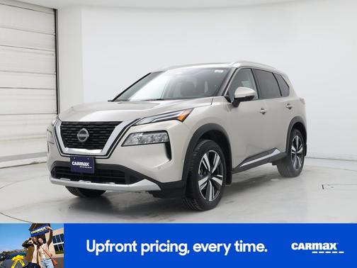 Tan 2023 Nissan Rogue Platinum