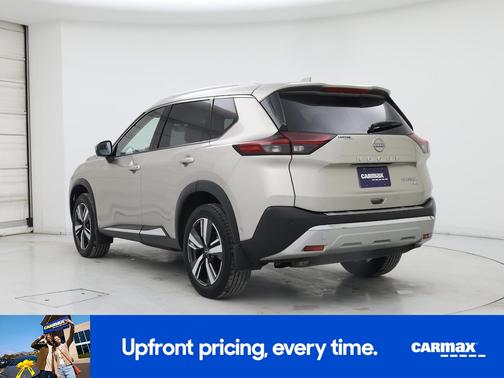Tan 2023 Nissan Rogue Platinum