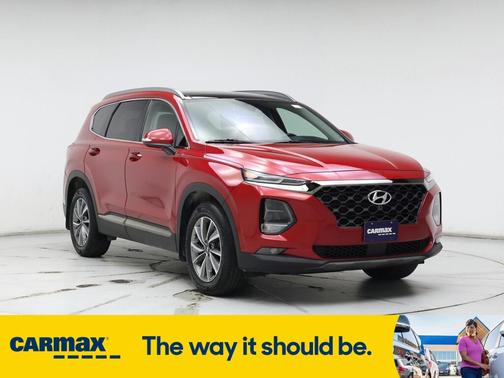 2020 Hyundai SANTA FE Limited