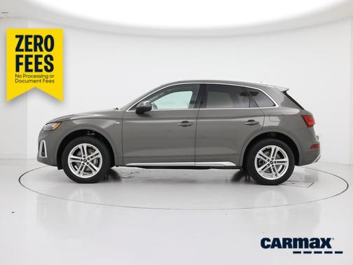 Gray 2023 Audi Q5 e S-Line Premium Plus