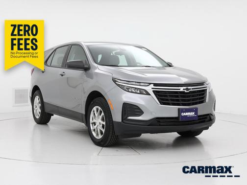 Gray 2024 Chevrolet Equinox LS