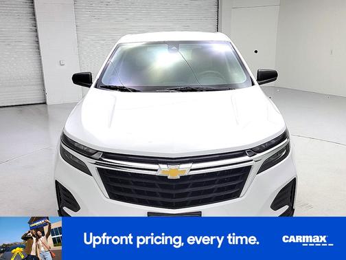 White 2022 Chevrolet Equinox LS