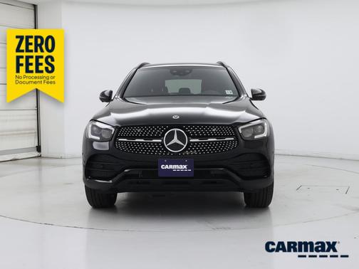 Black 2021 Mercedes-Benz GLC 300