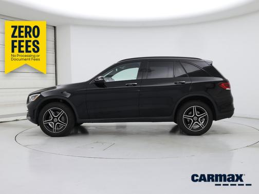 Black 2021 Mercedes-Benz GLC 300