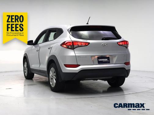 Silver 2018 Hyundai TUCSON SE