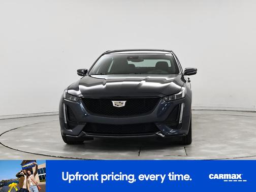 Gray 2021 Cadillac CT5 V