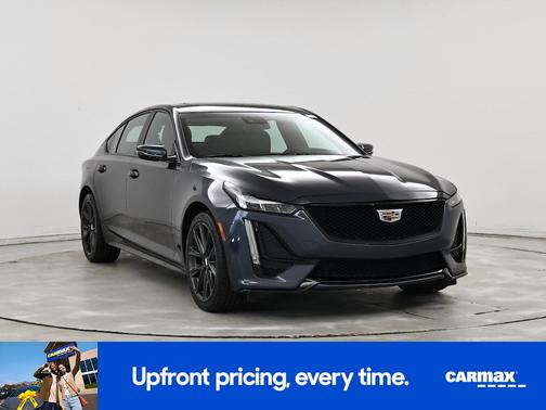 Gray 2021 Cadillac CT5 V