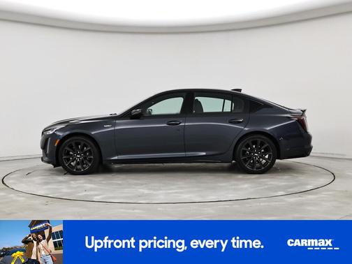 Gray 2021 Cadillac CT5 V