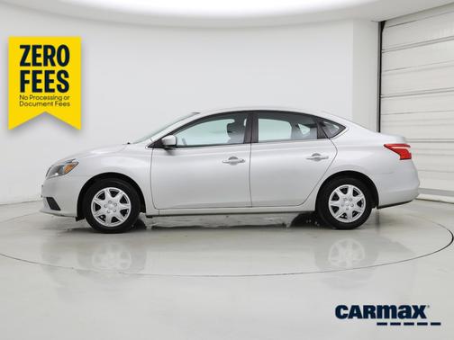 Silver 2019 Nissan Sentra S
