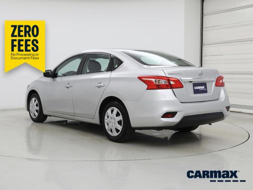 Silver 2019 Nissan Sentra S