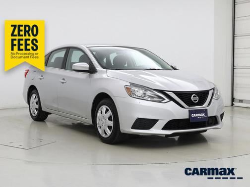 Silver 2019 Nissan Sentra S