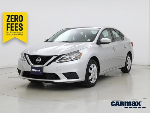 Silver 2019 Nissan Sentra S
