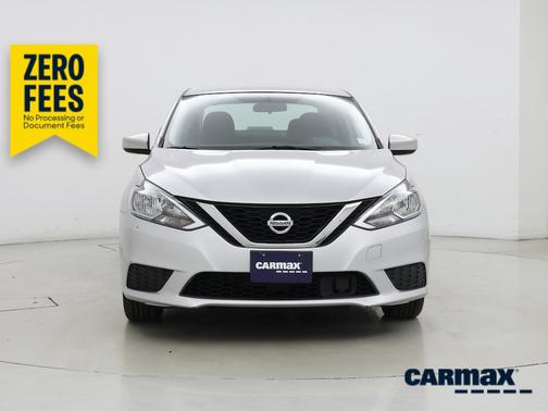 Silver 2019 Nissan Sentra S