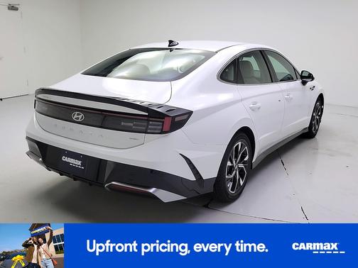 White 2025 Hyundai SONATA SEL