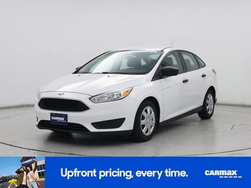 2018 Ford Focus S