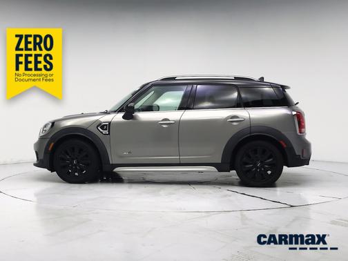 Gray 2018 MINI Countryman S ALL4