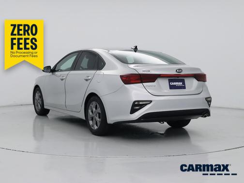 Silver 2019 Kia Forte FE