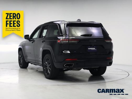 Black 2023 Jeep Grand Cherokee 4xe 30th Anniversary