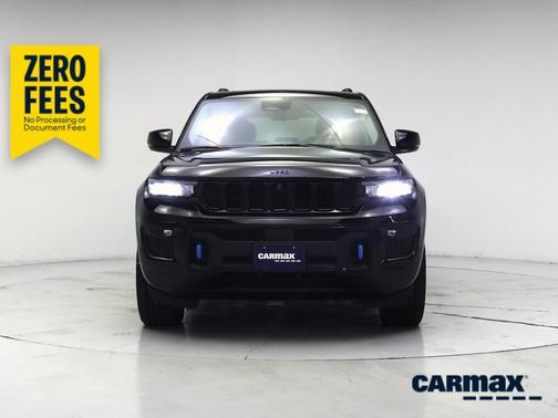 Black 2023 Jeep Grand Cherokee 4xe 30th Anniversary
