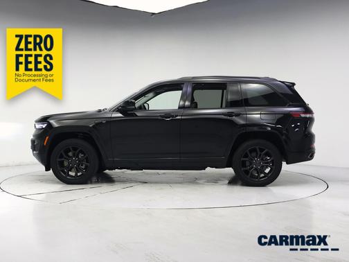 Black 2023 Jeep Grand Cherokee 4xe 30th Anniversary