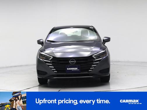 Gray 2025 Nissan Versa SV