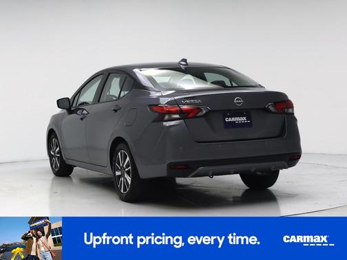 Gray 2025 Nissan Versa SV
