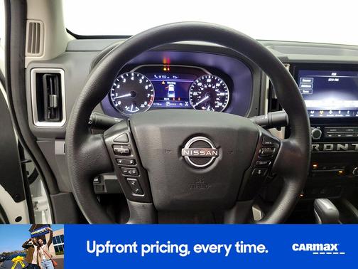 White 2025 Nissan Frontier SV