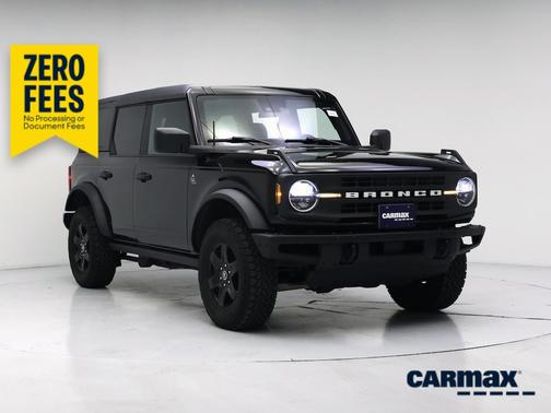 Black 2022 Ford Bronco Black Diamond