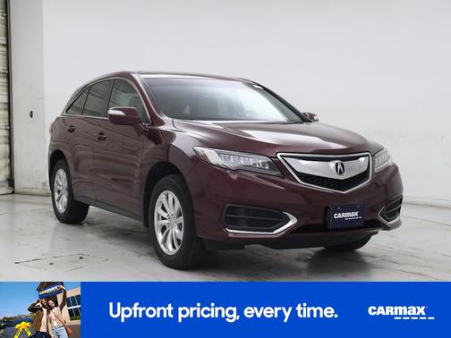 2018 Acura RDX w/AcuraWatch Plus