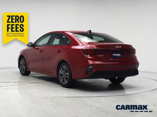 Red 2024 Kia Forte LXS