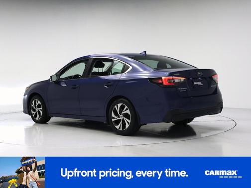 Blue 2020 Subaru Legacy Premium