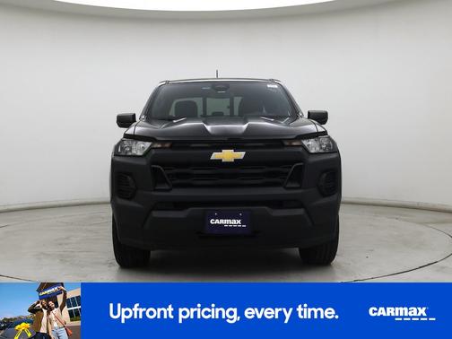 Black 2024 Chevrolet Colorado Work Truck