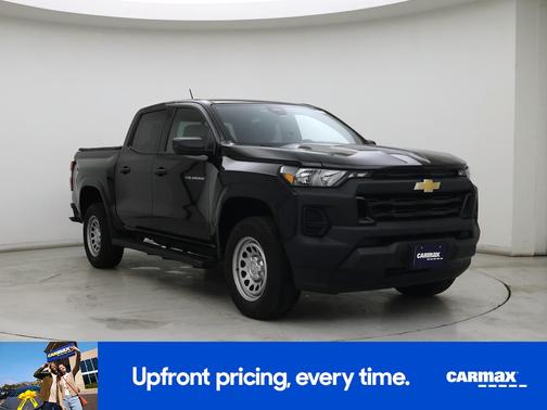 Black 2024 Chevrolet Colorado Work Truck