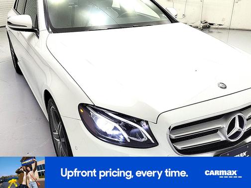 2017 Mercedes-Benz E-Class 