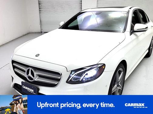 2017 Mercedes-Benz E-Class 