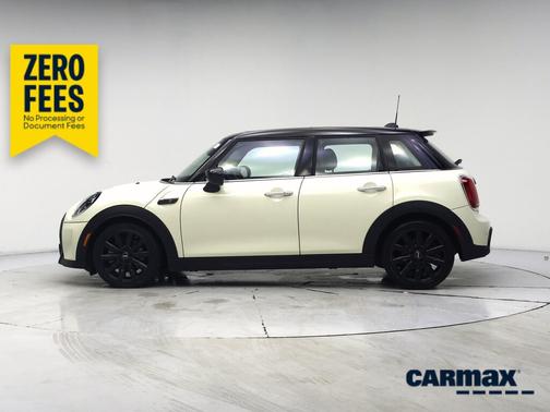 White 2022 MINI Hardtop S