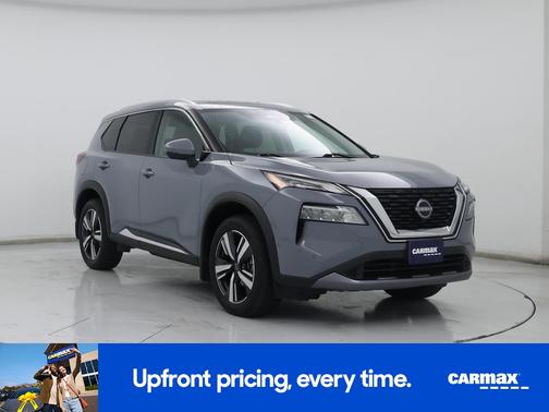 Gray 2023 Nissan Rogue SL