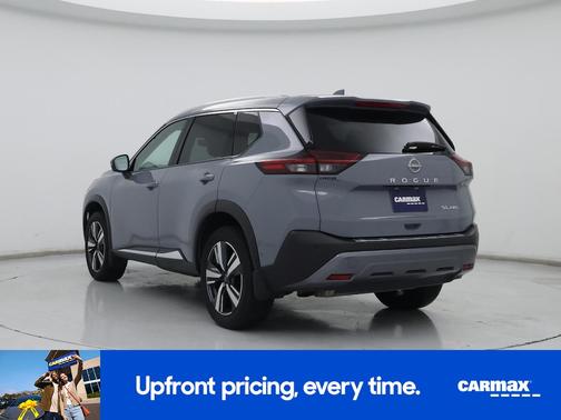 Gray 2023 Nissan Rogue SL