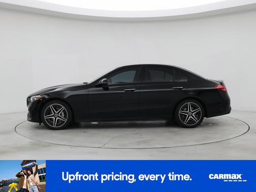 Black 2023 Mercedes-Benz C-Class