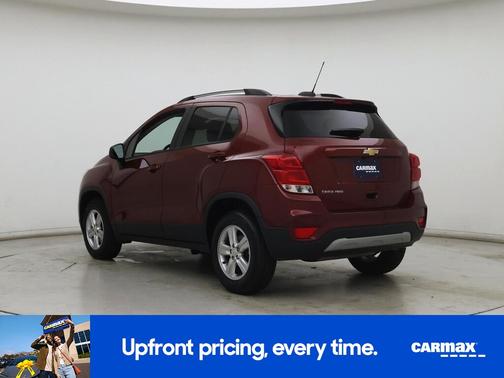 Red 2022 Chevrolet Trax LT
