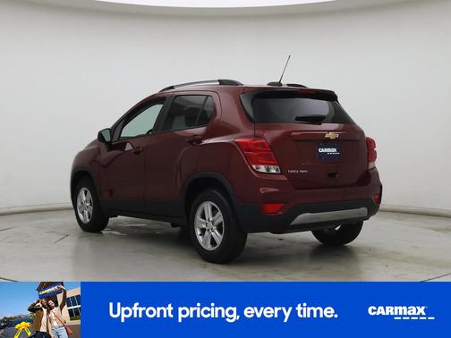 Red 2022 Chevrolet Trax LT