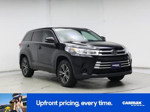 2018 Toyota Highlander LE